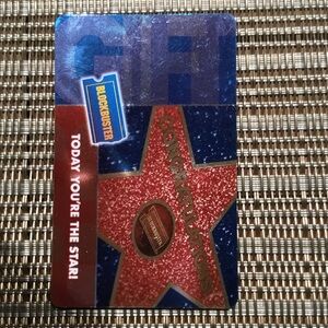 Star Party Card - Red and Blue